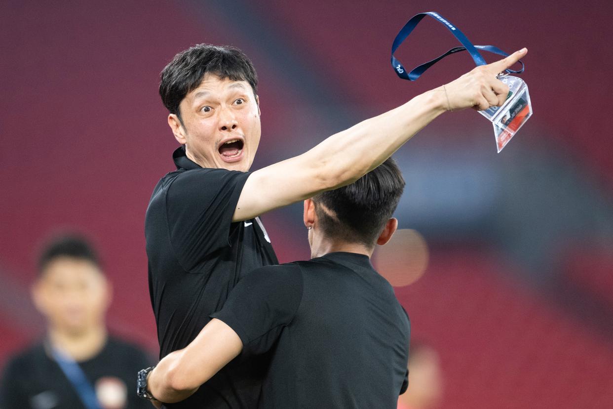 武汉三镇发布备战花絮，赛后临场应变，葡超任务艰巨，身体对抗强度拉满 