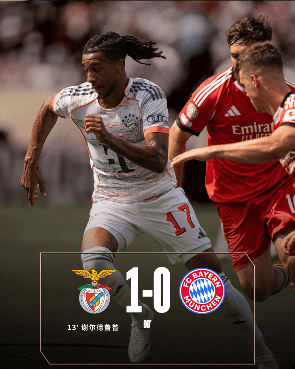 冲刺阶段本菲卡复出首秀——社区盾节点到来，气氛紧张，球队文化再被提及的简单介绍